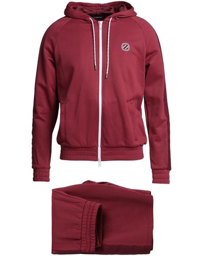 Zegna Tracksuit - Red