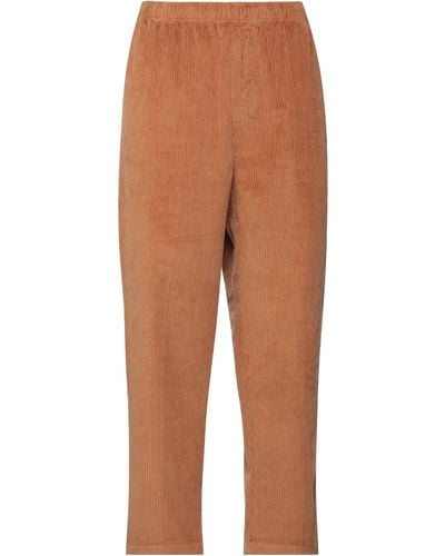 Obey Trousers - Brown