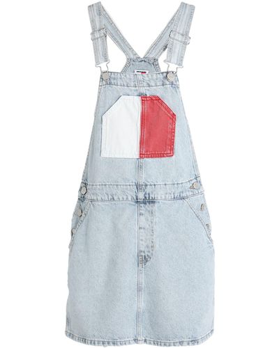 Tommy Hilfiger Dungarees - White