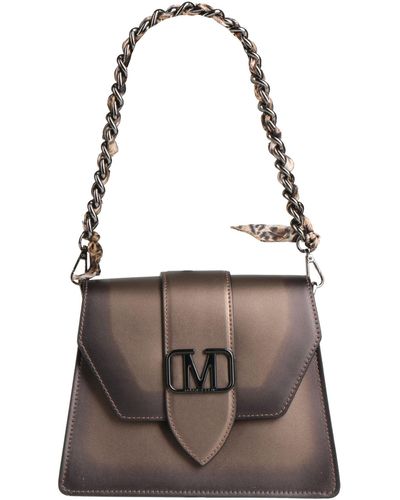 Marc Ellis Bronze Handbag Soft Leather - Brown