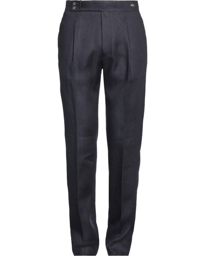 Tagliatore Trouser - Blue