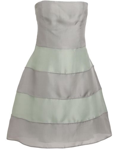 Armani Mini Dress - Grey