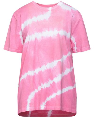 Semicouture T-shirts - Pink