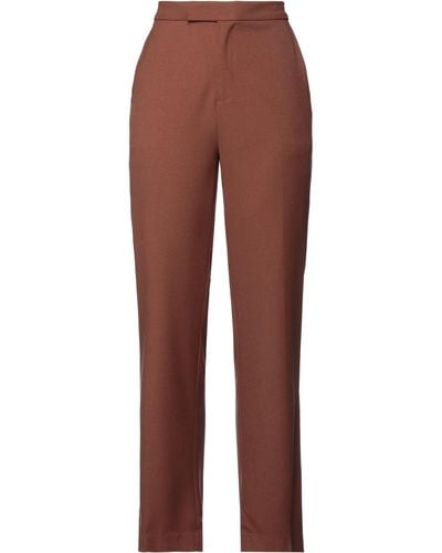 Isabelle Blanche Trousers - Brown