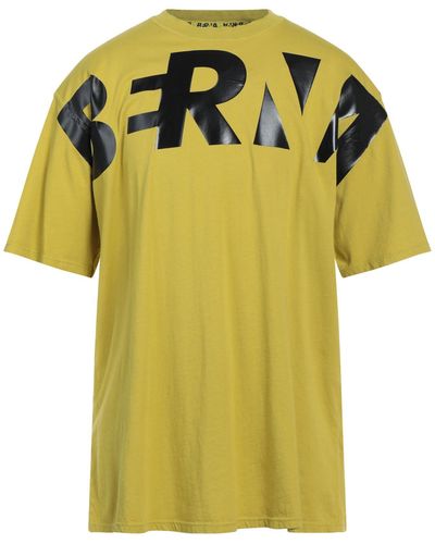 Berna T-shirt - Yellow