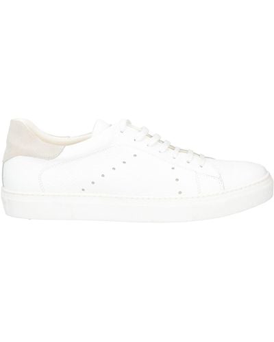 Barba Napoli Sneakers - Blanc