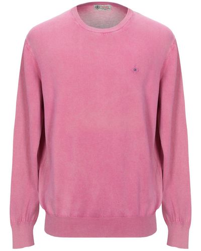 Luigi Borrelli Napoli Sweater - Pink