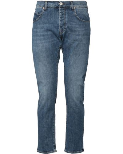 Berna Pantaloni Jeans - Blu