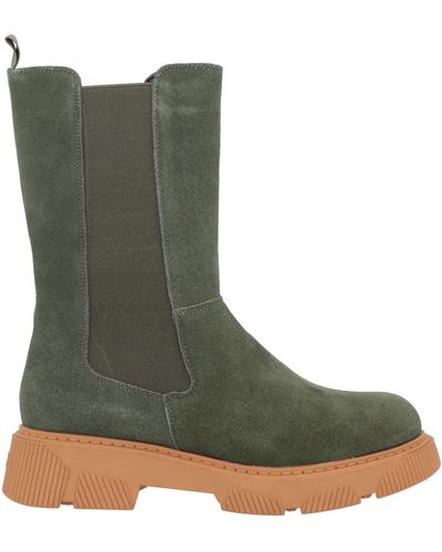 Tosca Blu Ankle Boots - Green