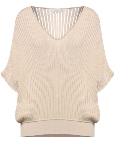 Agnona Sweater - Natural