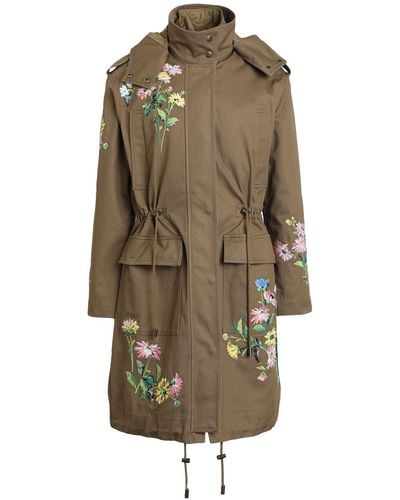 RED Valentino Overcoat & Trench Coat - Natural