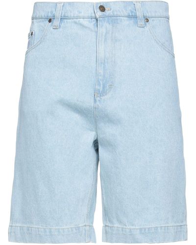 Karlkani Denim Shorts - Blue