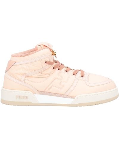 Fendi Sneakers ' Match' - Pink