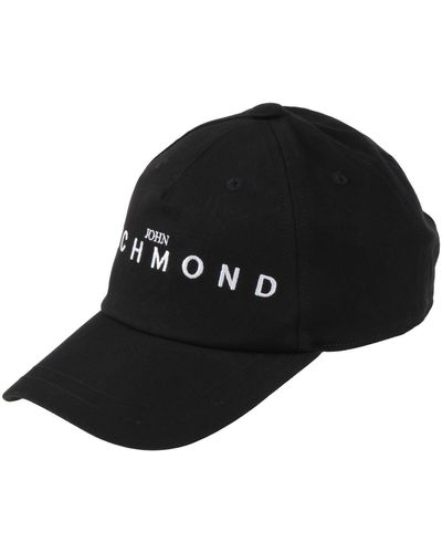 John Richmond Hat - Black