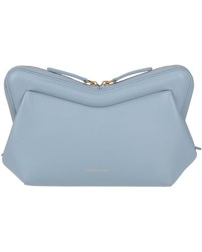 Mansur Gavriel Sky Handbag Leather - Blue
