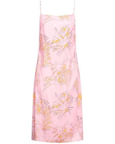 Palm Angels Vestito Midi - Rosa