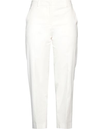 Boutique Moschino Pants - White