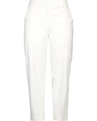 Boutique Moschino Trousers - White