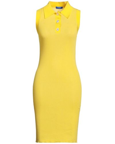 Nina Ricci Midi Dress - Yellow