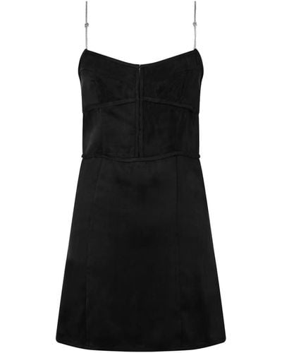 Palm Angels Robe courte - Noir