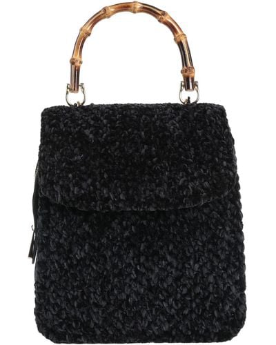 La Milanesa Handbag - Black