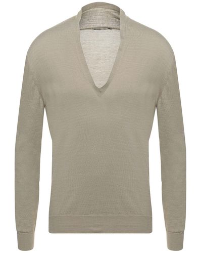Ermanno Scervino Sweater - Gray