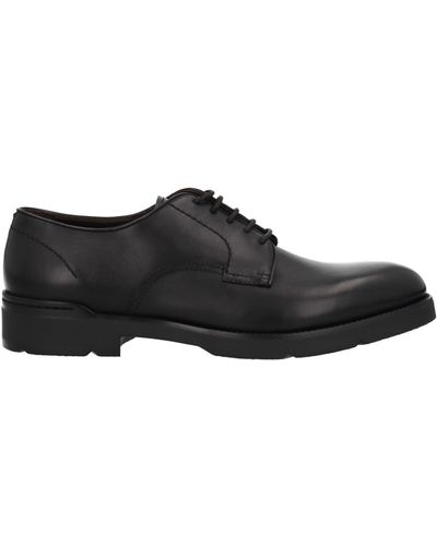Zegna Lace-up Shoes - Black