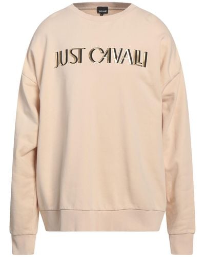 Just Cavalli Sweatshirt - Natur