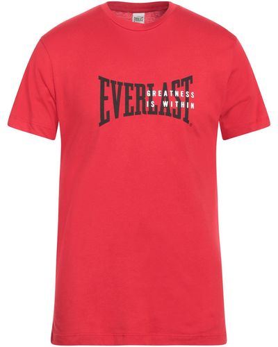 Everlast T-shirt - Red
