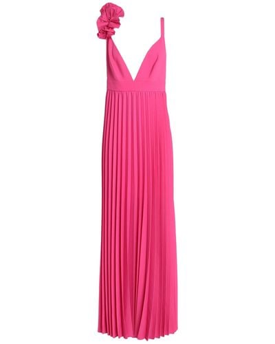 P.A.R.O.S.H. Maxi-Kleid - Pink