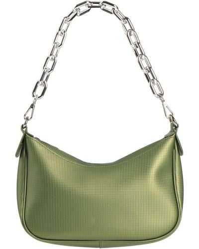 Gum Design Shoulder Bag - Green