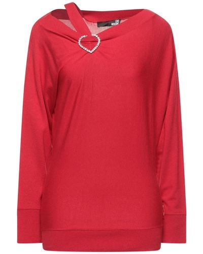 Love Moschino Pullover - Rot