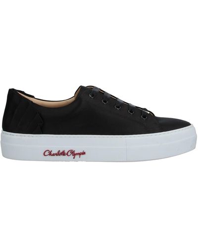 Charlotte Olympia Trainers - Black