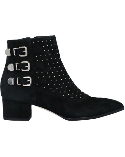 Luciano Padovan Ankle Boots - Black