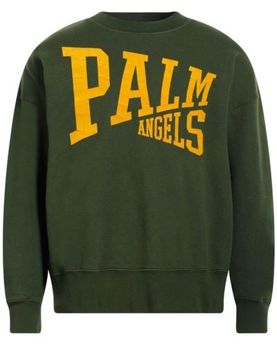 Palm Angels Sweatshirt - Green