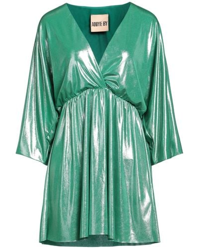 Aniye By Mini Dress - Green