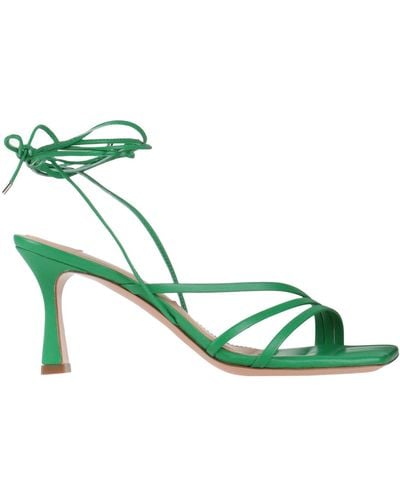 FRANCESCO SACCO Sandals - Green
