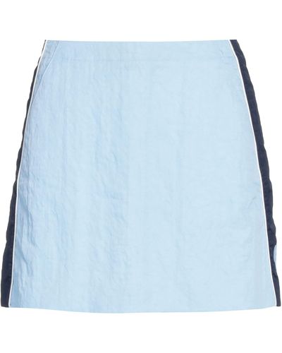 Rossignol Mini Skirt - Blue