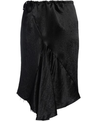 Ann Demeulemeester Mini Skirt - Black