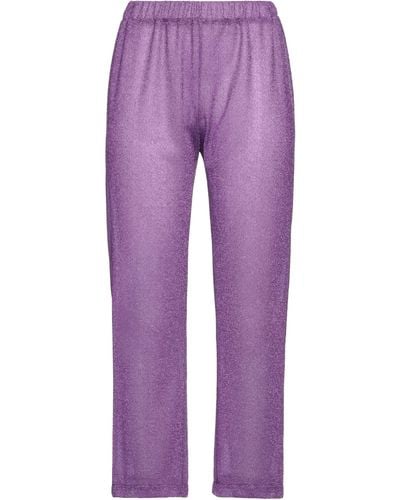 THE M.. Pantalon - Violet