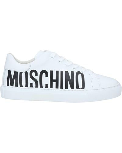 Moschino Trainers - White