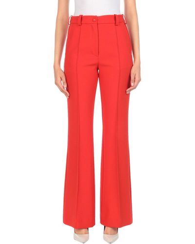 Erika Cavallini Semi Couture Trousers - Red