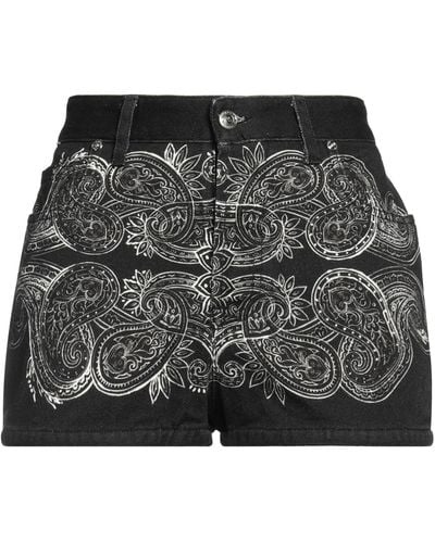 Etro Denim Shorts - Black