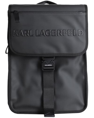 Karl Lagerfeld Mochila - Negro
