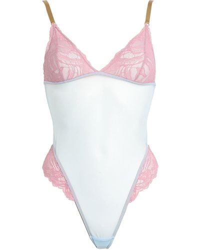 Dora Larsen Lingerie Bodysuit - Pink