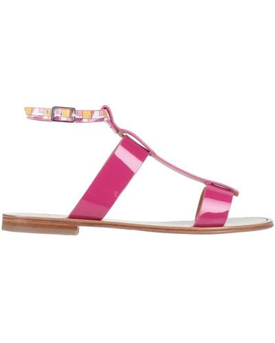 Fabi Sandals - Pink