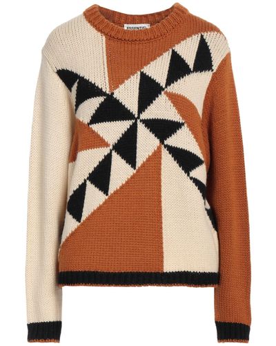 Brown Essentiel Antwerp Sweaters and knitwear for Women | Lyst