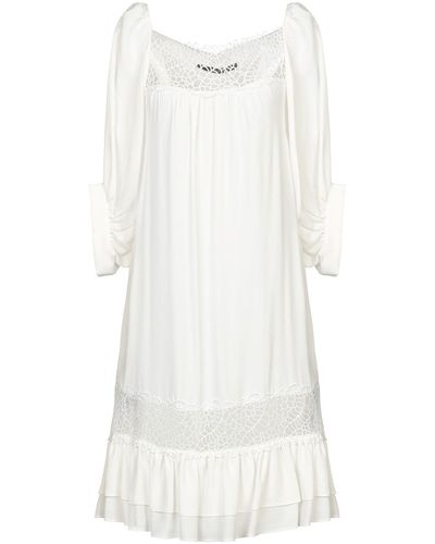 Annarita N. Midi Dress - White