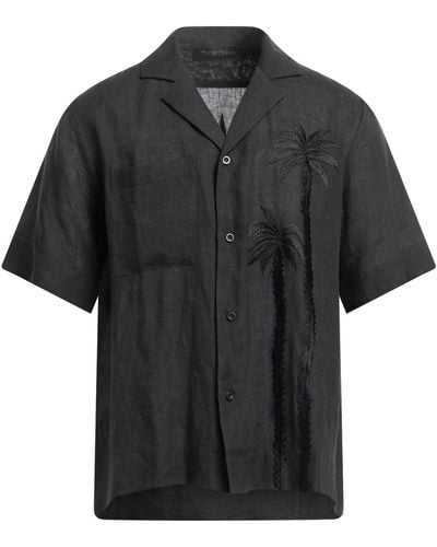 Christian Pellizzari Shirt - Black