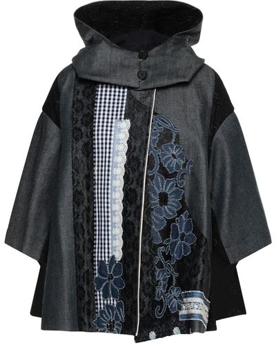 Antonio Marras Overcoat & Trench Coat - Black